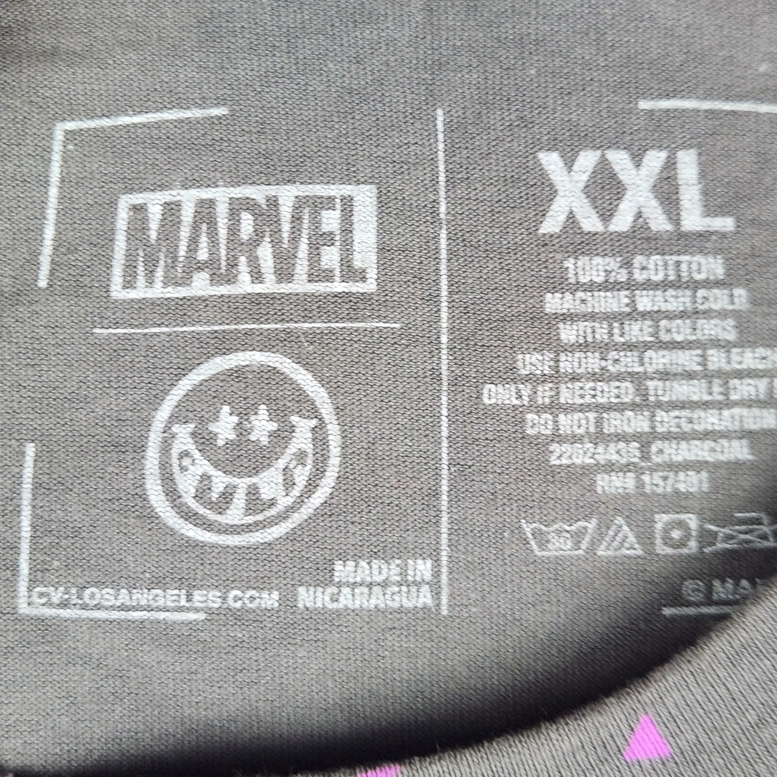 Marvel Comics Loki Shirt XXL Multicolor Space Thor Retro Avengers AOP CVLA Tee Item image 9