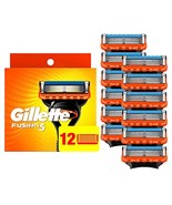 Gillette Fusion5 Razor Refills for Men 12ct Cartridges Lubrication Strip  - $55.96