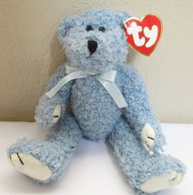 Ty Attic Treasures BlueBeary Fully Jointed Teddy NEW - £7.76 GBP