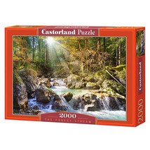 Castorland Classic Puzzle 2000pcs - Forest Stream - £45.15 GBP