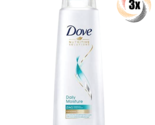 3x Bottles Dove Nutritive Solutions Daily 2in1 Shampoo &amp; Conditioner | 1... - £22.31 GBP