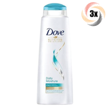 3x Bottles Dove Nutritive Solutions Daily 2in1 Shampoo & Conditioner | 13.5oz - £22.45 GBP