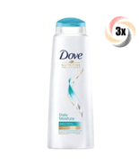 3x Bottles Dove Nutritive Solutions Daily 2in1 Shampoo &amp; Conditioner | 1... - £22.44 GBP