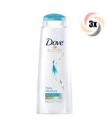 3x Bottles Dove Nutritive Solutions Daily 2in1 Shampoo &amp; Conditioner | 1... - $39.58 CAD