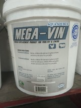 Mega-vin, Swine, And Poultry Dry Vinegar Probiotic, Powder, 12 lb Bucket... - $34.21 CAD