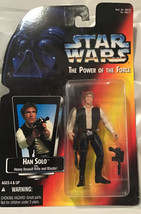 Star Wars The Power of the Force - Han Solo Heavy Assault Rifle Blaster Sealed - £6.50 GBP