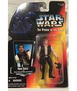 Star Wars The Power of the Force - Han Solo Heavy Assault Rifle Blaster ... - £6.50 GBP