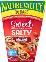 Nature Valley Sweet and Salty Nut Almond Granola Bars 36 Count EXP 04/2026 - €21,56 EUR