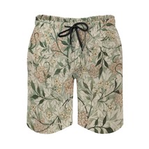 Mondxflaur Men&#39;s Swim Trunks with Pockets Quick Dry for Home Gym Sports Beach - £17.55 GBP