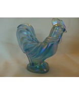 Fenton Rooster Blue Carnival  - $54.44