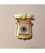 US Civilian Distinguished Rifleman Badge US Hallmark Made In USA 1.5"x2" - $119.67