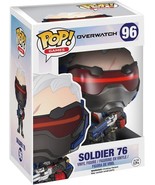 Pop Games 3.75 Inch Action Figure Overwatch - Soldier 76 #96 Exclusive - $501.80 MXN