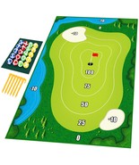 Chipping Golf Game Mat Indoor Outdoor Games For Adults And Family Kids O... - £72.26 GBP