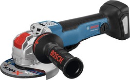 Bosch GWX18V-50PCN 18V X-LOCK EC Brushless Connected-Ready 4-1/2 In., Bare Tool - £226.97 GBP