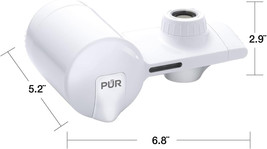 Pur Faucet Mount Water Filtration System WHITE PFM150W - OPEN BOX - £12.60 GBP