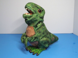 2008 Hasbro Playskool Kota Pals Hatchling T-Rex Dinosaur Roars Moves Use... - $29.69