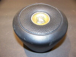 1968 CHRYSLER 300 STEERING WHEEL HORN CAP OEM BLACK NEW YORKER - €58,80 EUR