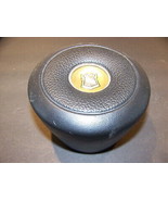 1968 CHRYSLER 300 STEERING WHEEL HORN CAP OEM BLACK NEW YORKER - €58,80 EUR