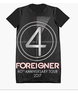  Foreigner 40th Anniversary Tour Dress 2017  - £28.17 GBP