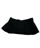 Kona Sol Women&#39;s Bikini Skirt Bottoms Size M Black - £11.11 GBP