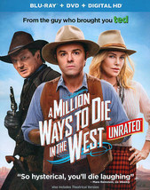 Blu-Ray  A Million Ways to Die in the West - £4.78 GBP