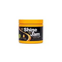 Shine &#39;n Jam Conditioning Gel Extra Hold for Braids, Twists, and Frizz Control - £11.78 GBP