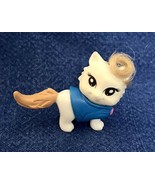 Mattel Polly Pockets Spa Paw Cat Totally Trendy Pets Rubber Moveable Head - $109.37 MXN
