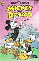 Walt Disney&#39;s Mickey and Donald Comic Book #6 Gladstone 1988 NEAR MINT U... - £3.18 GBP