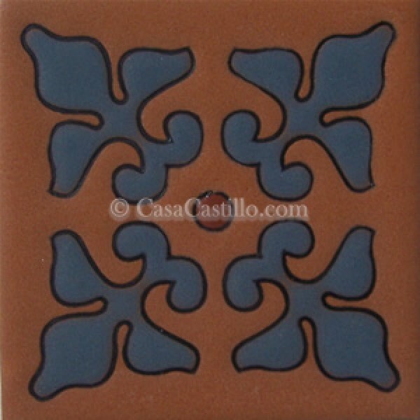 Ceramic High Relief Malibu Tiles Handcrafted  - CS1A -  (you select the ... - $189.00