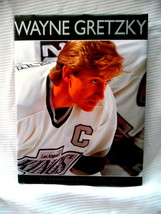 Wayne Gretzky Hard Cover Book By. J. Taylor - £9.28 GBP