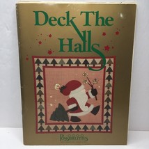 Possibilities Deck the Halls Nancy Smith Lynda Milligan Quilting Book Paperback - £19.97 GBP