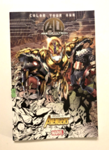Avengers Color Your Own Age of Ultron Marvel Comics Coloring Book 2015 New - £5.81 GBP