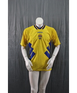 Team Sweden Jersey (VTG) - 1994 Home Jersey by Adidas - Men&#39;s Medium - £99.91 GBP