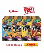 GLICO PRETZ Corn LARB BBQ Chicken Tom Yum Kung Seaweed Flavor Bread Stick - $927.74 MXN+