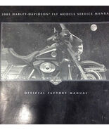 Manuel D’Atelier De Réparation Et Service Harley Davidson FLT 2001 Usine - $199.98