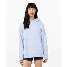 Lululemon All Yours Hoodie Fleece Pullover Sweatshirt in Daydream (light... - $54.99