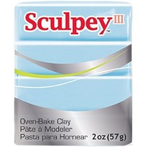 Sculpey III Polymer Sky Blue - £10.82 GBP