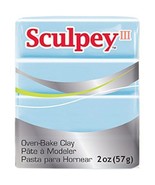 Sculpey III Polymer Sky Blue - $18.47 CAD