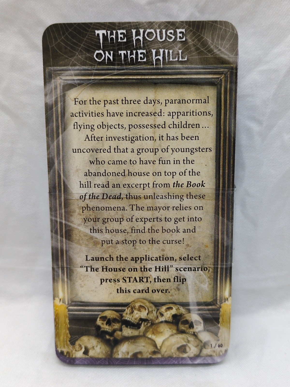 *Deck Only* Unlock! The House On The Hill Board Game - $19.79