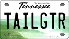 Tailgtr Tennessee Novelty Mini Metal License Plate Tag - £11.76 GBP