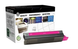 MSI WB COMP OKI C5100N - 1-HI YLD MAGENTA TONER - $44.10