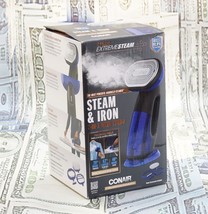 Conair Turbo ExtremeSteam Handheld 2 IN 1 GS108 Blue