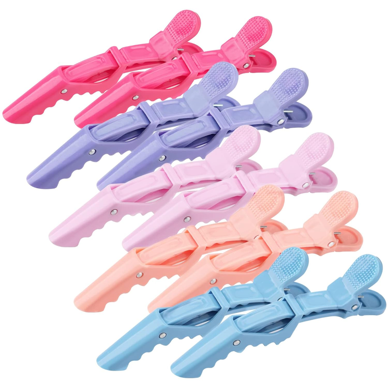 Plastic Non Slip Hair Clips for Women, Professional Alligator Hair Clips, Hair S Item image 11