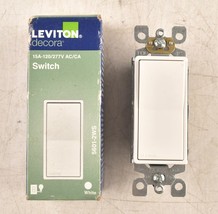 *Leviton  Decora 15 Amp -120/277v Switch 5601- 2WS - $11.43 CAD