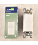 *Leviton  Decora 15 Amp -120/277v Switch 5601- 2WS - $11.43 CAD