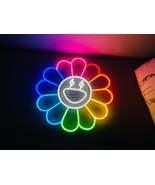 Sunflower by Takashi Murakami x Lightning | LED Neon Sign - £118.51 GBP+