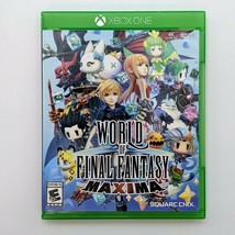 World of Final Fantasy Maxima (Xbox One) - Pre-Owned (Square Enix, 2018) - £6.04 GBP