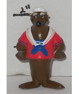 Vintage 1989 Shamu and his crew Friends Seamore Sea Lion 2&quot; PVC Figure R... - $35.13