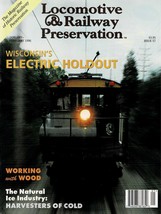 Locomotive &amp; Railway Preservation Magazine Jan/Feb 1996 Woodworking Basics - $9.89