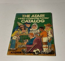 The Atari Video Computer System Catalog 45 Games 1981 - £13.16 GBP